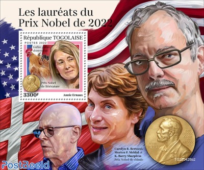 Nobelprize winners 2022