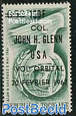 John Glenn 1v (black overprint)