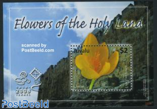 Flowers of the Holy Land s/s