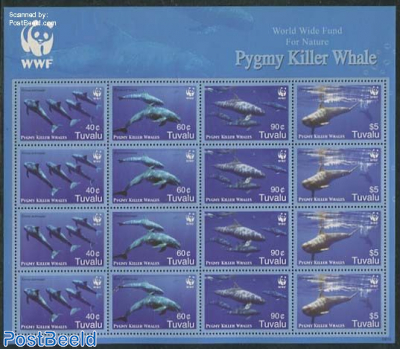WWF, Pygmy Killer Whale 4x4v m/s