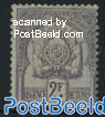 2Fr., Stamp out of set