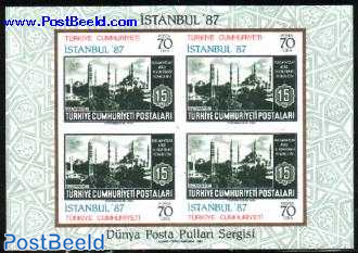 Istanbul 87 exposition s/s