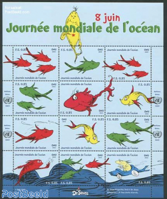 World Ocean Day, Dr. Seuss 12v m/s