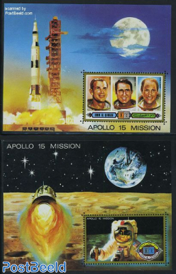 Apollo 15 2 s/s