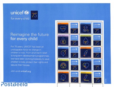 75 years UNICEF m/s