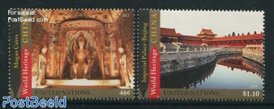World Heritage, China 2v