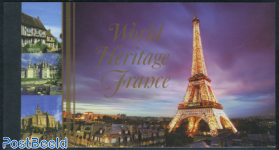 World Heritage, France booklet