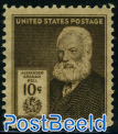 10c, Alexander Graham Bell, Stamp out of set