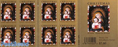 Christmas, double sided booklet