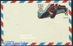 Airmail postcard olympics, scating