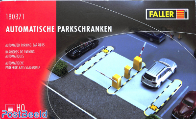 Automated parking Barriers kit