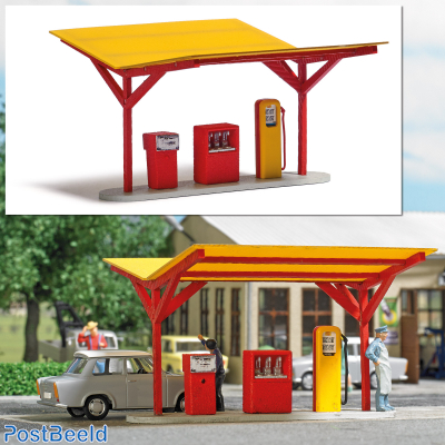 Gas station "Minol"