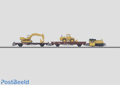"Leonhard Weiss" Construction Train