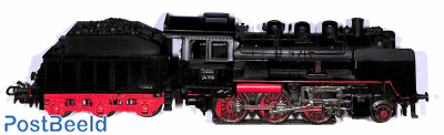 DB Br24 Steam Locomotive with tender [Modified] (AC) OVP