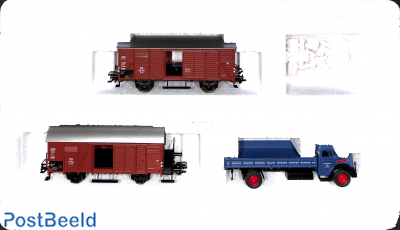DB 'Less-than-Carload-Lot' Wagon Set