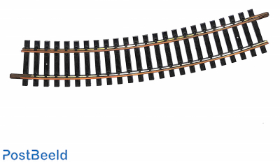 Model Track - Curved Track R2 22,5°