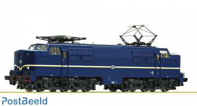 Electric locomotive NS 1223, blue
