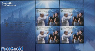 World Youth Day Krakow m/s, Joint Issue Poland