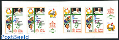 World Youth Meeting booklet