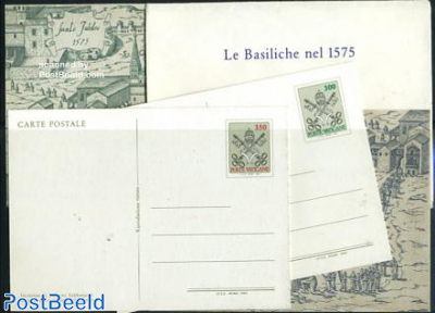 Postcard set, 1575 views (4 cards)