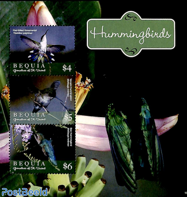 Hummingbirds 3v m/s