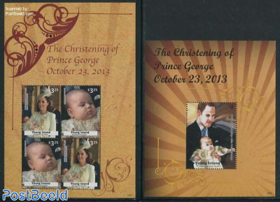 Young Island, The Christening of Prince George 2 s/s