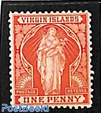 1p, Stamp out of set