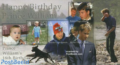 William 18th birthday s/s