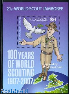 100 Years of world scouting s/s
