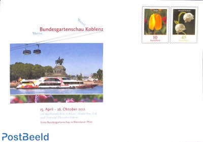 Envelope, Bundesgartenschau