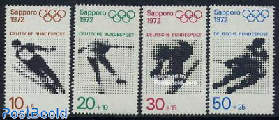 Olympic Winter Games 4v (from s/s)