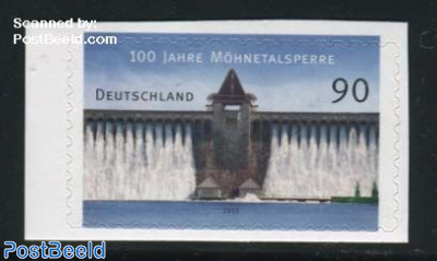 100 Years Moehnetal Dam 1v s-a