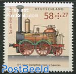 Stamp day Saxonia 1v