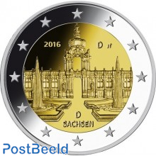 Duitsland Dresdner Zwinger Sachsen