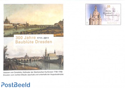 Envelope, 300 Jahre Baublüte Dresden