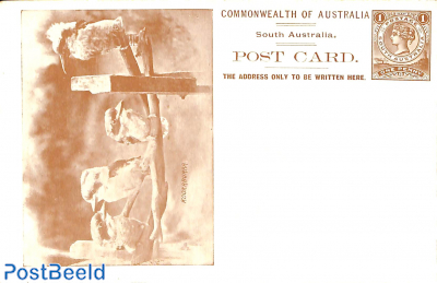 Illustrated postcard, Kookaburra