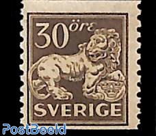 30ö, Stamp out of set