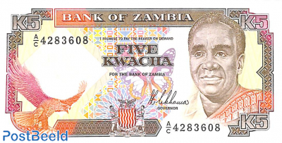 Five kwacha