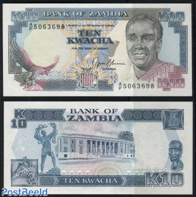 Ten kwacha