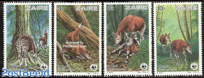 WWF, Okapi 4v