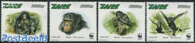 WWF, Bonobo 4v