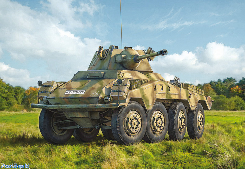 Sd.Kfz. 234/2 Puma - Filatelia - PostBeeld.it - Negozio di Francobolli  Online - Collezionismo