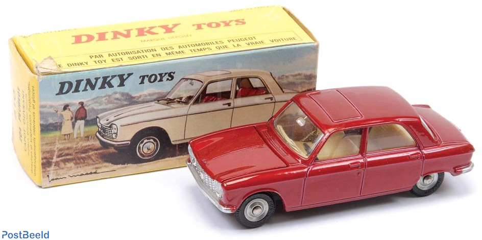 ATLAS DINKY toys collezione PEUGEOT 204 510 NUOVO IN SCATOLA 