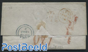Letter from Hull to Amsterdam