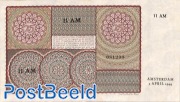 25 Gulden 1943 (2 digits 2 letters 6 digits)