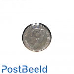 25 cents 1901, narrow neck
