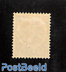 10 cent on 20c overprint, strongly moved