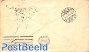 Envelope 10c from NEW YORK to Frankfurt
