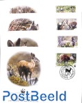 WWF, Himalayan musk deer 4v