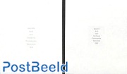 2 Special prints delivered with 'Handboek Postwaarden' 1994+1995